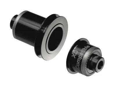 Produktbild von DT Swiss Umrüstkit HR auf 5 mm Quick Release Schwarz - einfache Naben-Umrüstu...