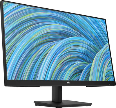 Produktbild von HP V24v G5 FHD Monitor, 60,5 cm (23.8"), 1920 x 1080 Pixel, Full HD, LCD, 5 ms, Schwarz