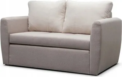 Produktbild von BELLA 120 Sofa mit Schlaffunktion (Cappuccino - Metro 11 + 04)