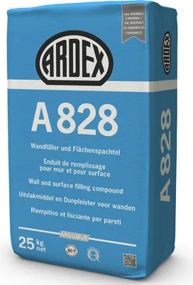 Produktbild von ARDEX Ardumur A 828 Wandfüller und Flächenspachtel, 25Kg