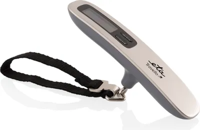 Immagine prodotto di ETA DIGI bilancia per bagagli da viaggio TRAVELLO ETA076990000, portata 50 kg, display LCD