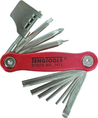 Image de Tengtools 162640106 Kit Bicicletas 1473 11 Pzas