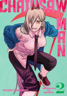 Produktbild von Chainsaw Man 2 - Motorovka vs. netopýr (Fudžimoto Tacuki)