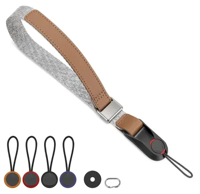 Produktbild von Kameratrageriemen Handgelenkschlaufe Kamerariemen - Schnellverschluss - Nylon - Für DSLR