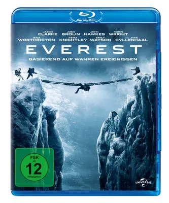 Produktbild von PLAION Everest, Film, Blu-ray, Deutsch, Englisch, 121 min, Aktion, Deutsch, Englisch, Französisch, Türkisch, Italienisch