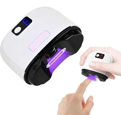 Produktbild von Elektrische Nagelknipper - 3-in-1 - Professionelle Nagelknipper - USB oplaadbar - Met 3 Snelheden - Stil - Draagbar - Für Erwachsene - Cadeau - Weiss