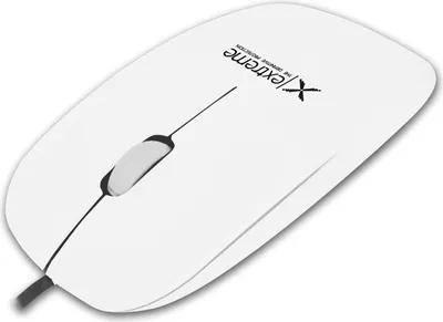 Obrázek produktu pro Extrémní USB-C kabelová 3D optická myš Lacerta White
