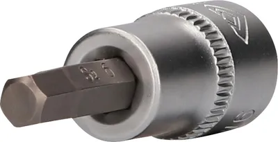 Produktbild von Brilliant Tools 3/8 Innensechskant Bit-Stecknuss, 6 mm