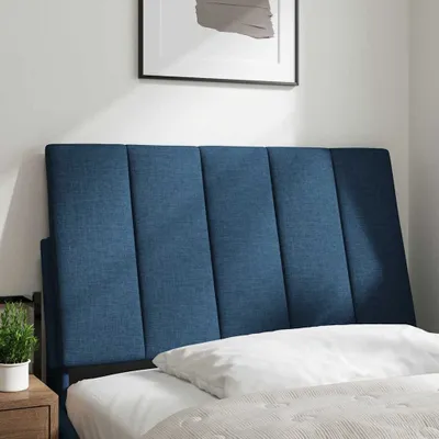Immagine prodotto di Cuscino Testiera Hanko Blu 80 cm in Tessuto