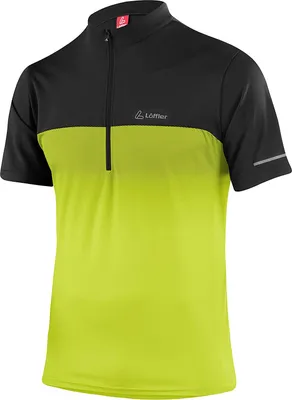 Produktbild von Löffler Herren Bike Shirt HZ Flow - Light Green, Größe:50