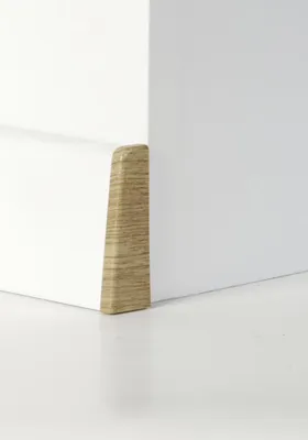 Produktbild von Classen Endkappen für Clip-Leiste foliert 19 x 58 mm eiche hell Holzpore