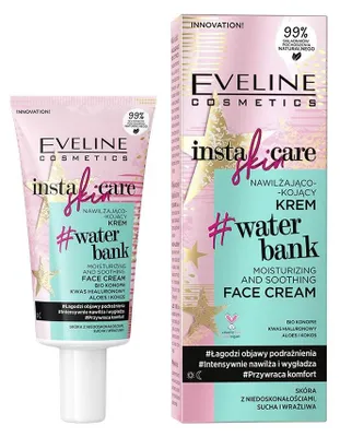 Zdjęcie produktu dla Eveline Cosmetics Insta Skin Care – krem na dzień, nawilżenie, ukojenie