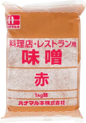 Produktbild von Hanamaruki Aka Misopaste dunkel 1kg