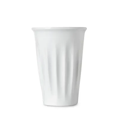 Obrázek produktu pro Hrnek na kávu s sebou, 250 ml, porcelán, G. Benedikt, bílý