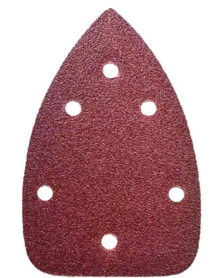 Immagine prodotto di Carta abrasiva con supporto in velcro Delta P 60 140 x 140 mm