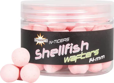 Produktbild von Dynamite Baits N-Ticers Wafters 14mm Shellfish