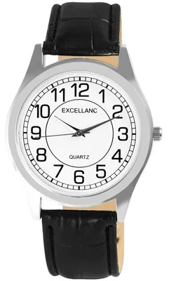 Produktbild von Herrenuhr Kunstleder Mineralglas