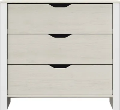 Zdjęcie produktu dla Komoda Nairobi z 3 szufladami - szer. 88 x wys. 80 x gł. 43 cm