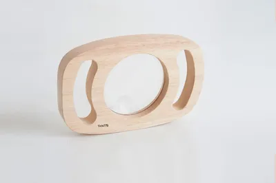 Obrázek produktu pro Tickit Easy Hold, 185 mm, 20 mm, 120 mm, Ruční lupa, Dřevo, Kaučukovník