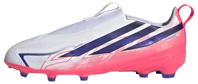 Image de adidas F50 Hyperfast League Ll Fg J - ftwwht/solpur/soltur, taille : 35