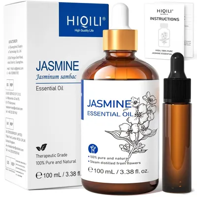 Immagine prodotto di Olio essenziale di gelsomino - Pura e naturale, ideale per diffusori e aromaterapia