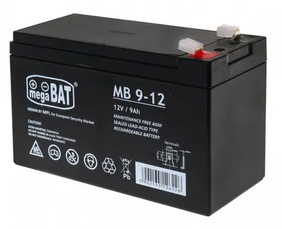 Produktbild von Gel-Batterie 12V/9Ah für Kinder-Elektrofahrzeuge Ersatzteil
