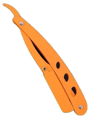 Immagine prodotto di Rasoio manuale con lame sostituibili, arancione