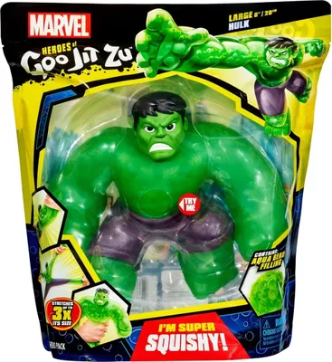 Produktbild von Moose - Marvel Heroes Of Goo Jit Zu Hulk
