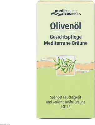 Produktbild von Olivenöl Gesichtspflege Creme mediterrane Bräune 50 ml
