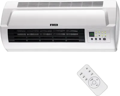 Produktbild von Noveen HC2000 LCD Lufterhitzer, Heizlüfter, Fernheizung, LCD-Display