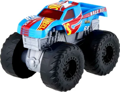 Obrázok produktu pre Hot Wheels Monster Trucks HDX63, Monster truck, 3 rok / roky, LR44, Plast, Kov, Viacfarebný