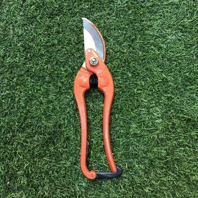Obrázok produktu pre Obtokové nožnice PROFI 20,5 cm Nožnice na kvetináče KARBÓNOVÁ OCEL Bradas 8559