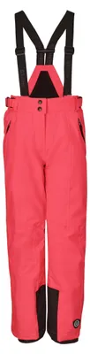 Immagine prodotto di Pantaloni da sci da bambina Killtec con bavetta removibile, modello KSW 1 GRLS SKI PNTS