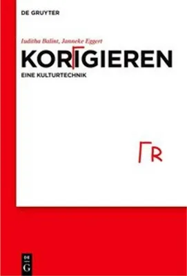 Zdjęcie produktu dla Korrigieren - eine Kulturtechnik