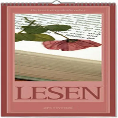 Produktbild von Geburstagskalender Lesen, immerwährend (neu)
