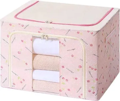 Produktbild von Famanu Kleiderhülle Organizer Aufbewahrungstasche - Faltbar, 100L
