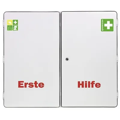 Produktbild von Verbandschrank Athen leer weiß