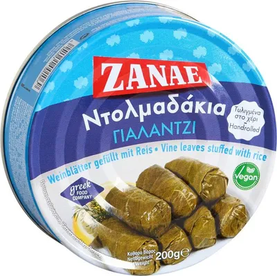 Produktbild von ZANAE Weinblätter mit Reis (280g)