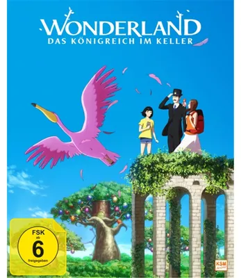 Obrázok produktu pre PLAION 1055648, Animovaný film/rozprávka, Blu-ray, Nemčina, Japončina, 115 min, Bâsudê Wandârando, Nemčina