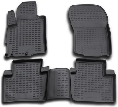 Obrázek produktu pro Gumové autokoberce Mitsubishi Outlander 2005-2012