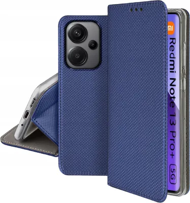 Obrázek produktu pro Pouzdro pro Xiaomi Redmi Note 13 Pro+ Plus SMART MAGNET CASE PORTFEL