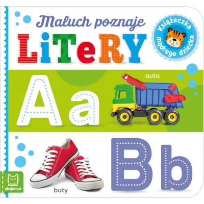 Produktbild von Książeczka mądrego dziecka. Maluch poznaje litery.