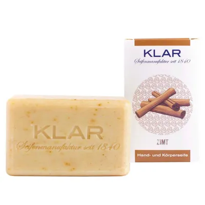 Produktbild von Klar's Zimtseife (palmölfrei) 10963