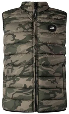 Image de Gilet Pepe Jeans Jack Vest Camo pour Homme