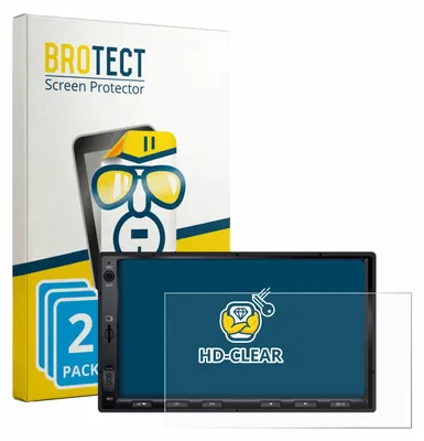 Produktbild von 2x Für Atoto A5LG2A7T 7" Schutzfolie BROTECT Displayschutz Display Schutz Folie Klar Transparent
