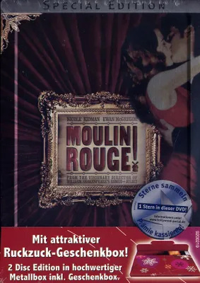 Produktbild von Moulin Rouge  [SE] [MP] [2 DVDs]