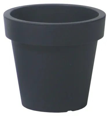 Produktbild von Runder anthrazitfarbener Blumentopf LOFLY DLOF160-S433