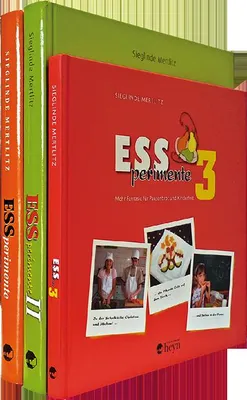 Obrázek produktu pro ESSperimente Kochbuch-Set, 3 Bände