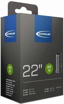 Obrázok produktu pre Rúrka Schwalbe AV 8 22x1 1/8-1 3/8"28/44-489/501 AV 40mm