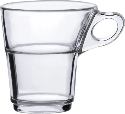 Zdjęcie produktu dla Zestaw 6 filiżanek do kawy duralex caprice przezroczyste szkło 90 ml 900 ml 6 sztuk (6 sztuk)